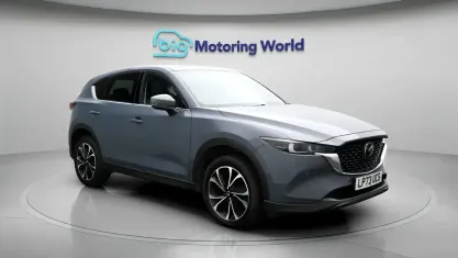 Usado Mazda CX-5 Exclusive-Line 165 CV (121 kW) 2024 Gris SUV