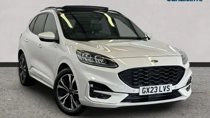 Używany Ford Kuga ST-Line X 150 KM (110 kW) 2023 Biały SUV