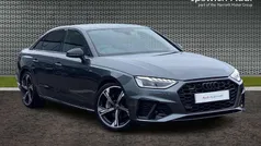 Grey Used 2023 Audi A4 Black Edition Sedan | £30,411 (Fair price)