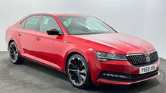 Used 2021 Skoda Superb SportlinePlus Hatchback | £13,251 (Super price)