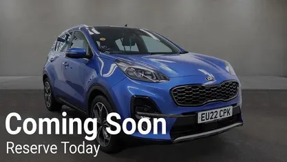 Used Kia Sportage GT-Line S 136 HP (100 kW) 2021 SUV