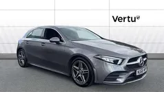 Grey Used 2018 Mercedes A200 AMG line Hatchback | £15,304 (Fair price)