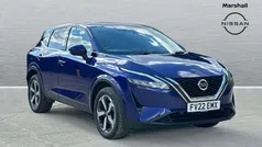 Blue Used 2022 Nissan Qashqai N-Connecta SUV | £20,272 (Fair price)