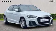 White Used 2021 Audi A1 S-Line Hatchback | £17,637 (Fair price)