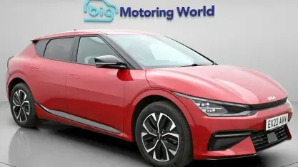 Used Kia EV6 GT-Line 239 kW (325 HP) 2022 Red SUV