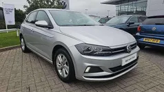 Silver Used 2018 VW Polo SE Hatchback | £12,995 (Fair price)