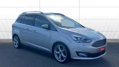 Used 2017 Ford Grand C-Max Titanium X MPV | £9,123 (Fair price)