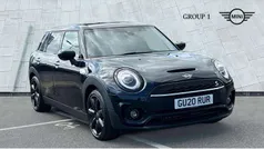 Enigmatic black Used 2020 Mini Cooper Clubman Comfort Estate | £18,475 (Fair price)