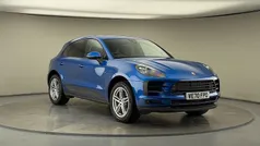 Blue Used 2020 Porsche Macan SUV | £33,700 (Fair price)