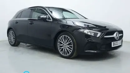 Usado Mercedes A180 Executive 136 HP (100 kW) 2022 Preto Citadino