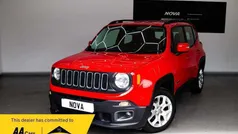 Used 2017 Jeep Renegade Longitude SUV | £8,449 (Fair price)