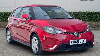 Used MG MG3 106 HP (77 kW) 2018 Hatchback