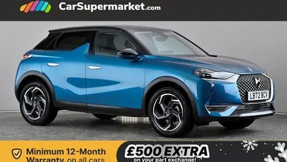 Used 2022 DS Automobiles DS3 Rivoli Hatchback | £14,597 (Fair price)