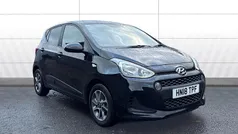 Black Used 2018 Hyundai i10 GO! Hatchback | £8,218 (Fair price)