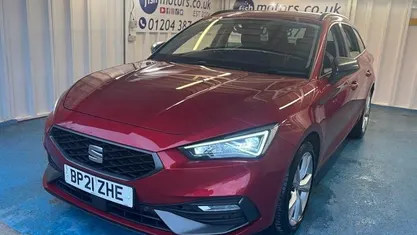 Used Seat Leon FR 204 HP (150 kW) 2023 Estate