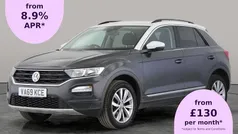 Used 2021 VW T-Roc Design SUV | £10,981 (Fair price)