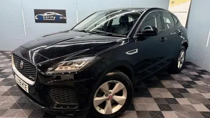 Used Jaguar E-Pace R-Dynamic 150 HP (110 kW) 2019 Black SUV