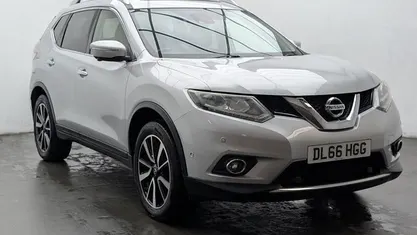 Silver Used 2016 Nissan X-Trail Tekna SUV | £8,900 (Fair price)