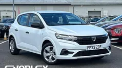 Used 2022 Dacia Sandero Essentiel Hatchback | £9,664 (Fair price)
