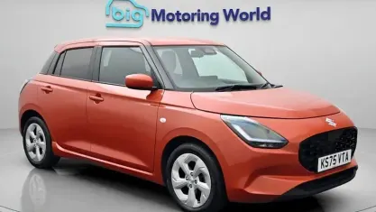 Used Suzuki Swift 82 HP (60 kW) 2025 Orange Hatchback