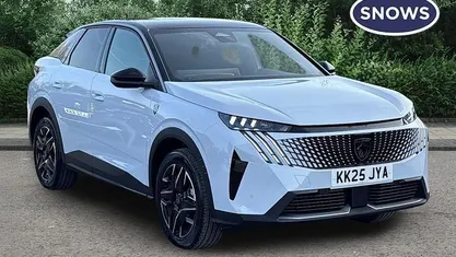 Used Peugeot 3008 GT 145 HP (106 kW) 2025 White SUV
