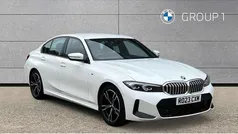 White Used 2023 BMW 320 M Sport Sedan | £27,495 (Fair price)
