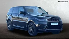 Black Used 2021 Land Rover Range Rover Sport HSE SUV | £36,750 (Good price)