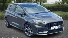 Used 2021 Ford Fiesta ST-Line Hatchback | £13,124 (Fair price)