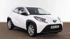Used 2024 Toyota Aygo X PURE SUV | £12,399 (Fair price)