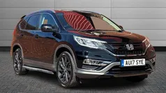 Used 2017 Honda CR-V Black Edition SUV | £12,195 (Fair price)