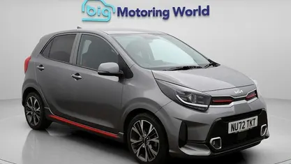 Used 2024 Kia Picanto GT-Line Hatchback | £13,666 (Fair price)