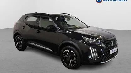 Black Used 2023 Peugeot 2008 GTi SUV | £17,299 (Fair price)