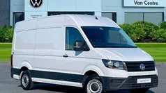 White Used 2024 VW Crafter Van | £34,789