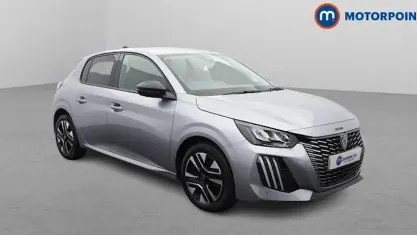 Used Peugeot 208 Allure 101 HP (74 kW) 2024 Grey Hatchback