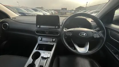 Used Hyundai Kona Premium SE 150 kW (204 HP) 2020 Grey SUV