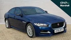 Bluefire metallic Used 2016 Jaguar XE R-Sport Sedan | £11,590 (Fair price)