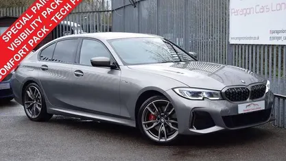 Grey Used 2021 BMW M340 M Sport Sedan | £37,949 (Fair price)