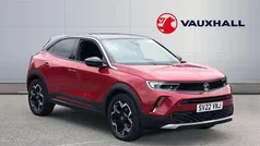 Red Used 2022 Vauxhall Mokka Ultimate SUV | £16,045 (Good price)