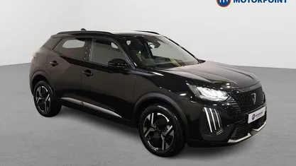 Used Peugeot 2008 Allure 131 HP (96 kW) 2024 Black SUV