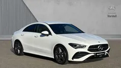 White Used 2024 Mercedes CLA180 Executive Sedan | £27,480 (Fair price)