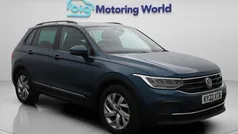 Used 2024 VW Tiguan Life SUV | £22,300 (Good price)