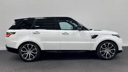 Used Land Rover Range Rover Sport HSE 250 HP (183 kW) 2021 White SUV