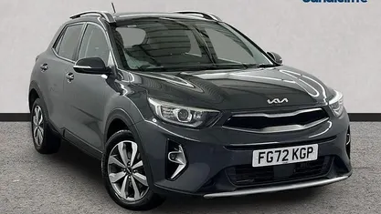 Grey Used 2024 Kia Stonic SUV | £13,464 (Good price)