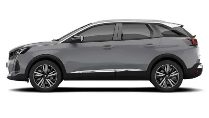 Used Peugeot 3008 Premium 181 HP (133 kW) 2019 Grey SUV