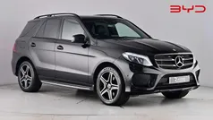 Black Used 2018 Mercedes GLE250 AMG SUV | £21,590 (Fair price)