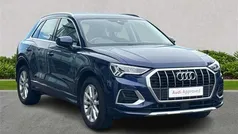 Blue Used 2022 Audi Q3 Sport SUV | £26,447 (Fair price)