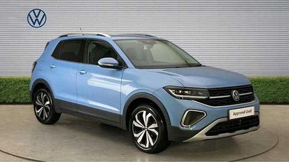 Usado VW T-Cross Style 116 HP (85 kW) 2025 Azul SUV