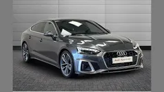 Grey Used 2022 Audi A5 Sportback S-Line Hatchback | £26,490 (Fair price)