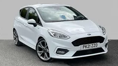 White Used 2021 Ford Fiesta ST-Line X Hatchback | £11,300 (Good price)
