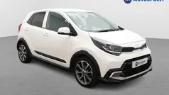 White Used 2022 Kia Picanto X-Line Hatchback | £13,699 (Fair price)